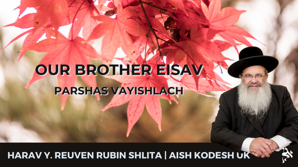 Our Brother Eisav | Parshas Vayishlach