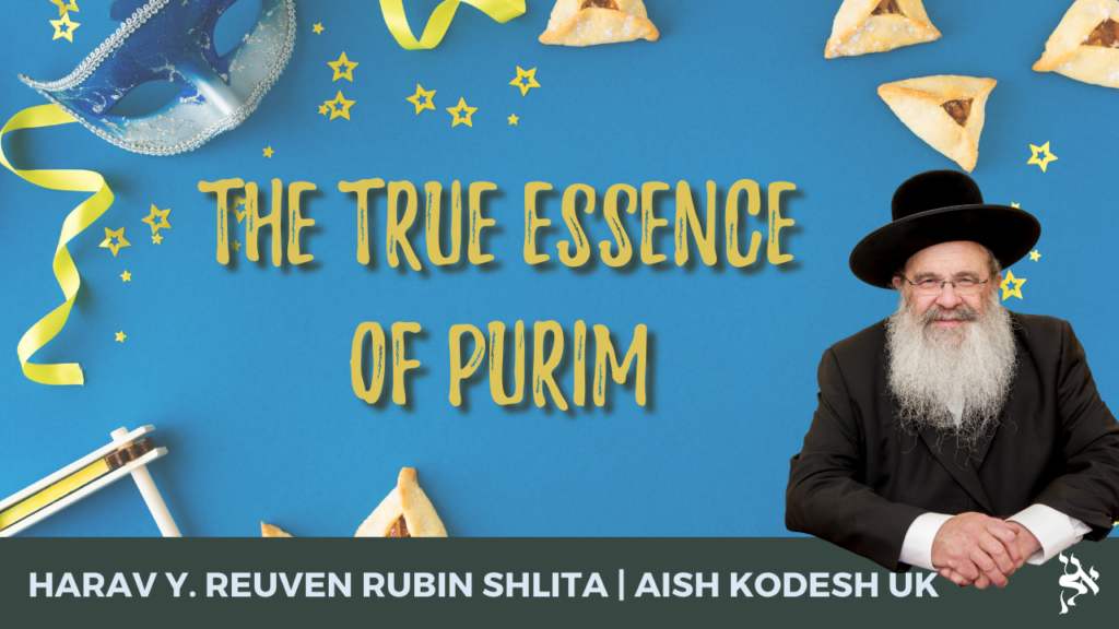 The True Essence Of Purim